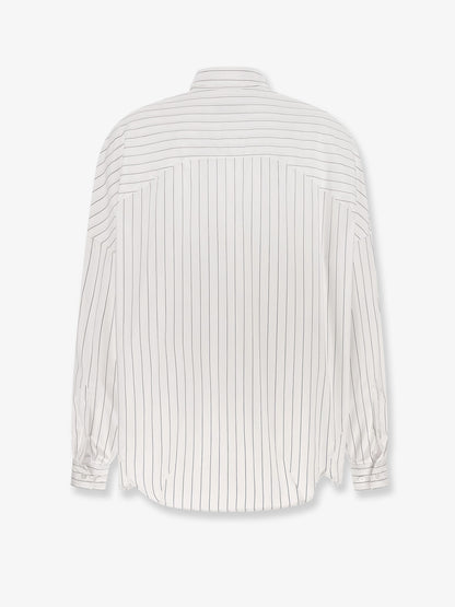 Striped cotton shirt thumbnail
