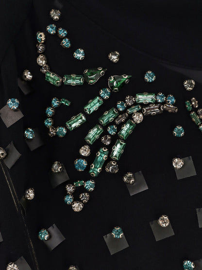 Viscose shirt with rhinestones thumbnail