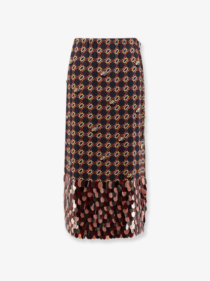 Silk skirt with sequins thumbnail