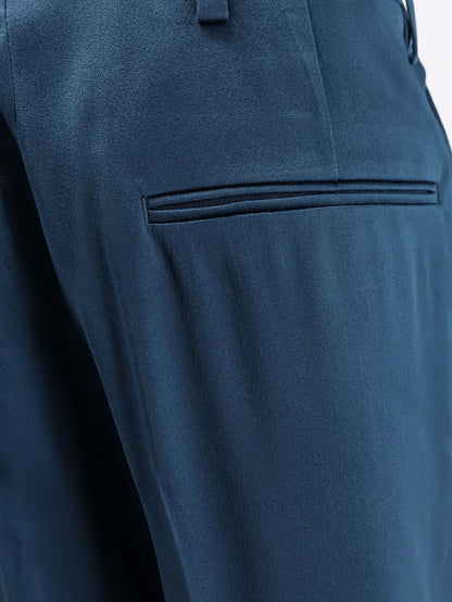 Portias satin trousers thumbnail