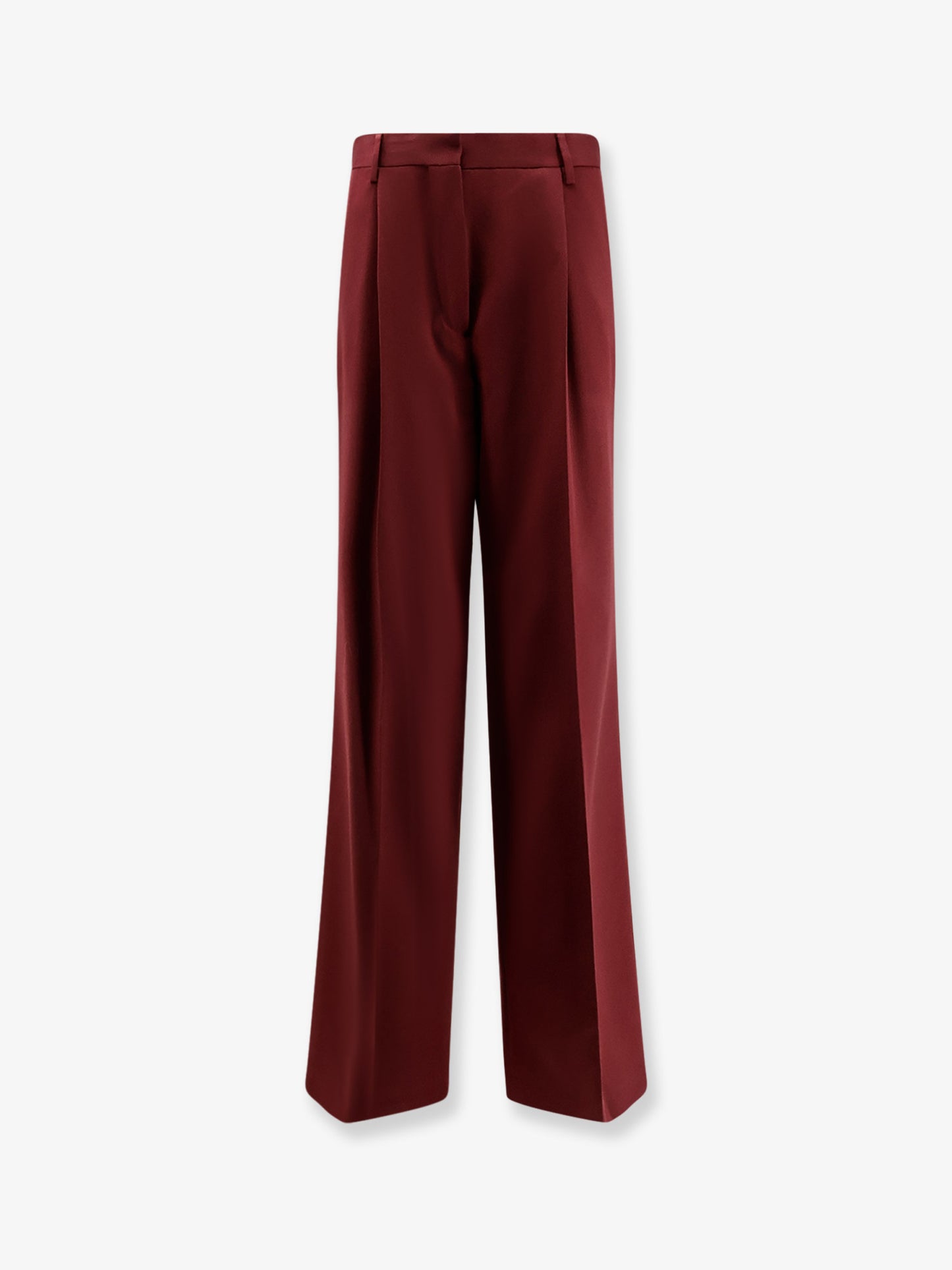 Portias wool trousers