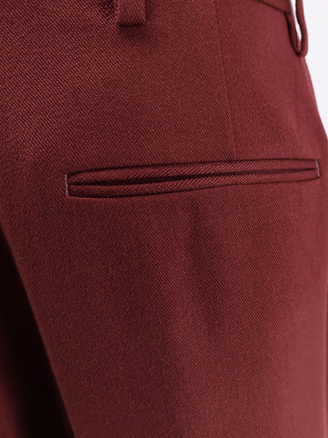 Portias wool trousers