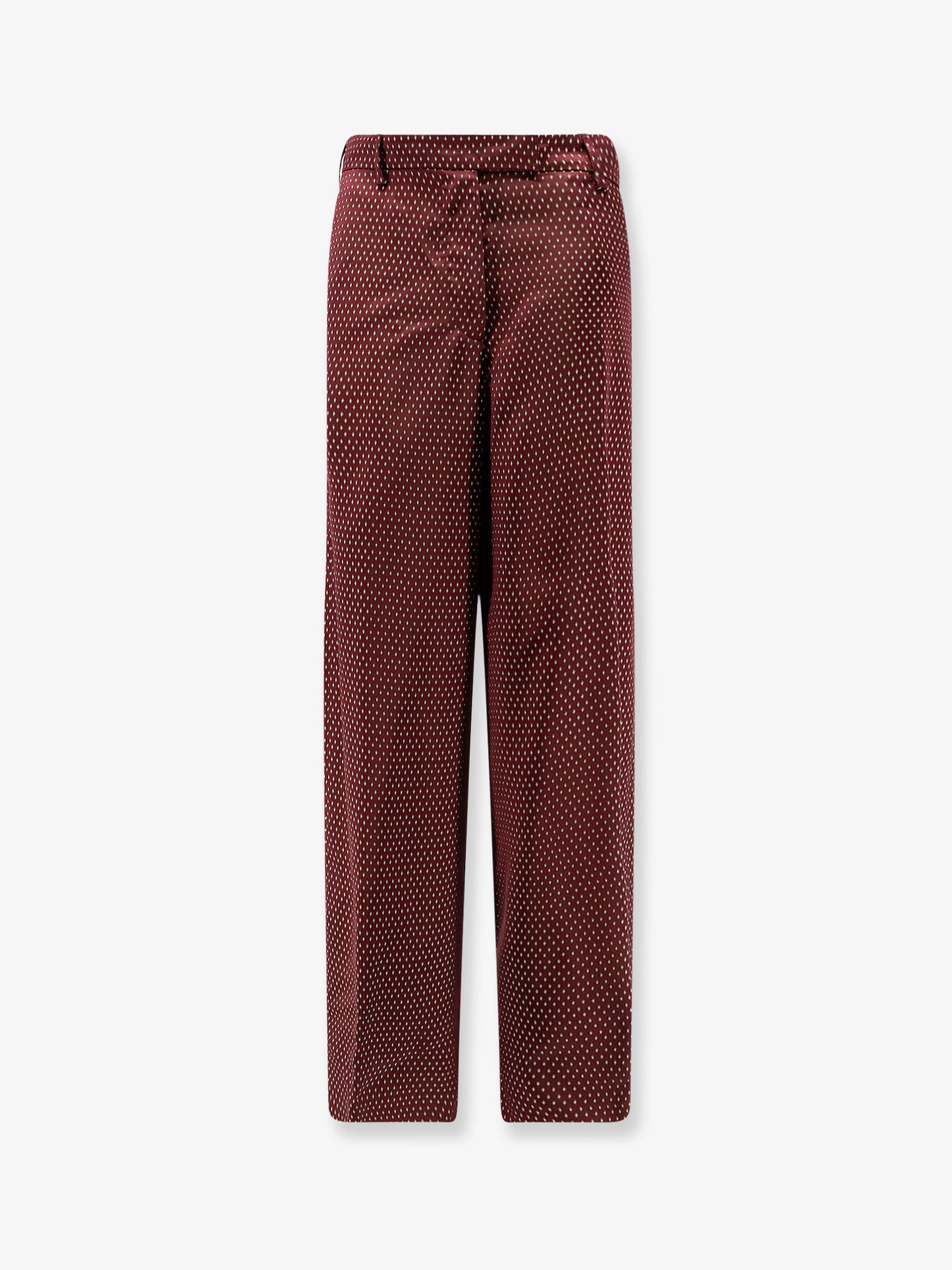 Penn viscose trousers