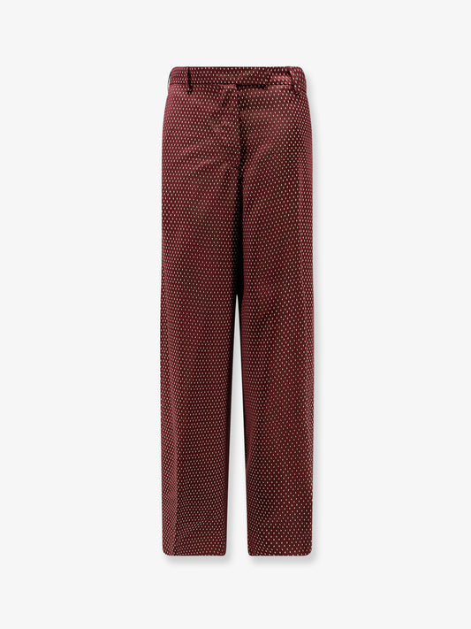 Penn viscose trousers