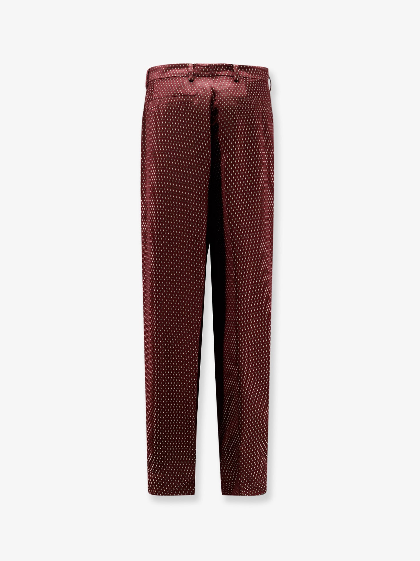 Penn viscose trousers