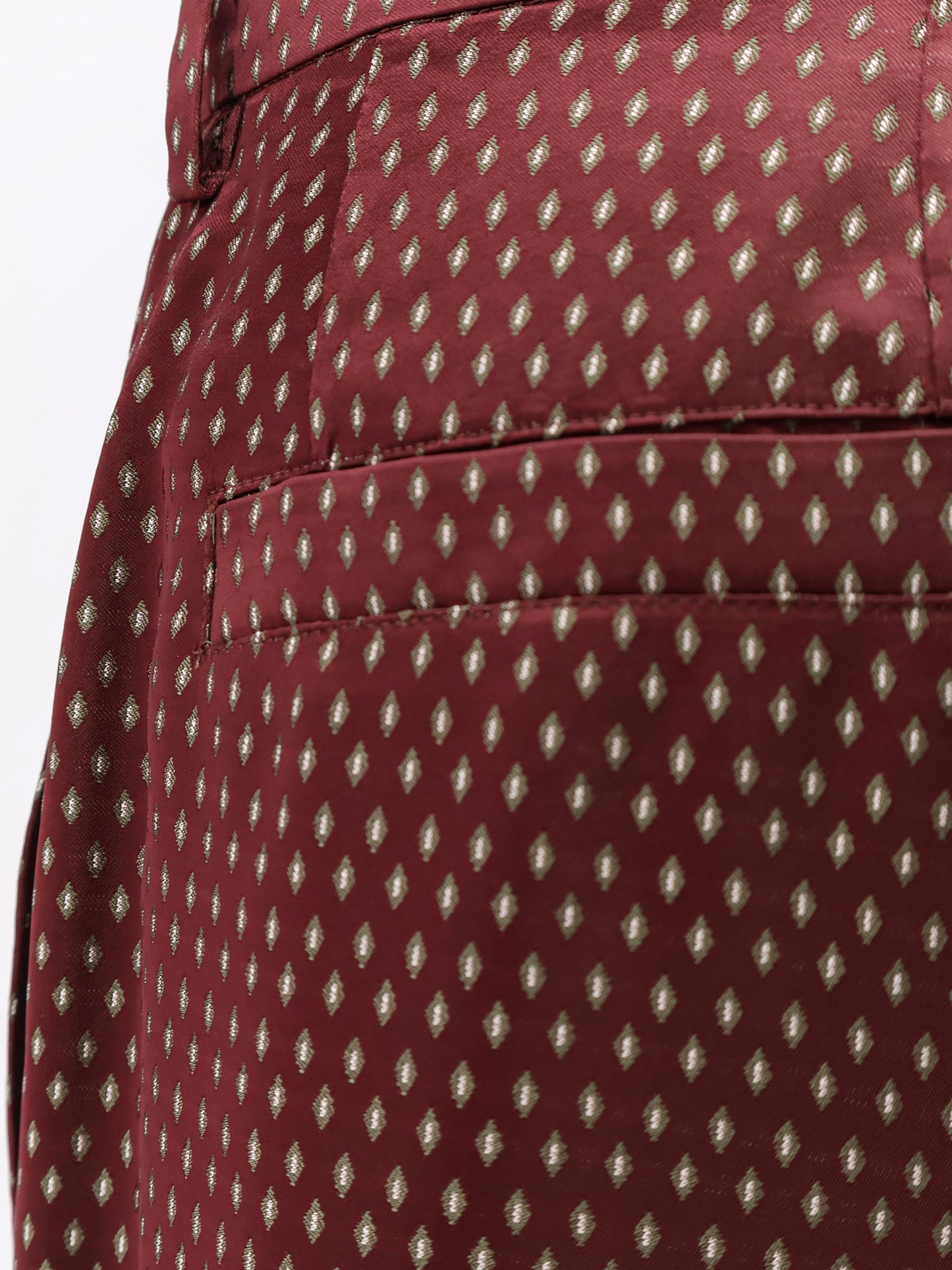 Penn viscose trousers