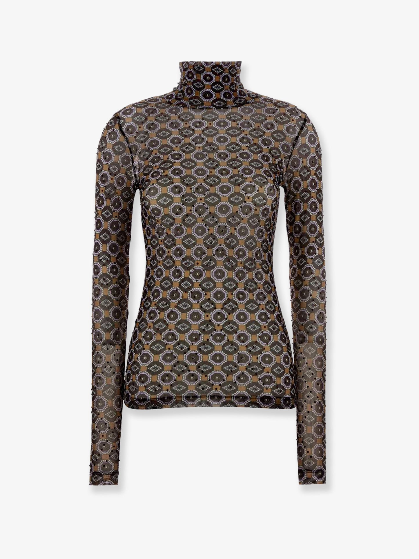 Top Hoyser con paillettes