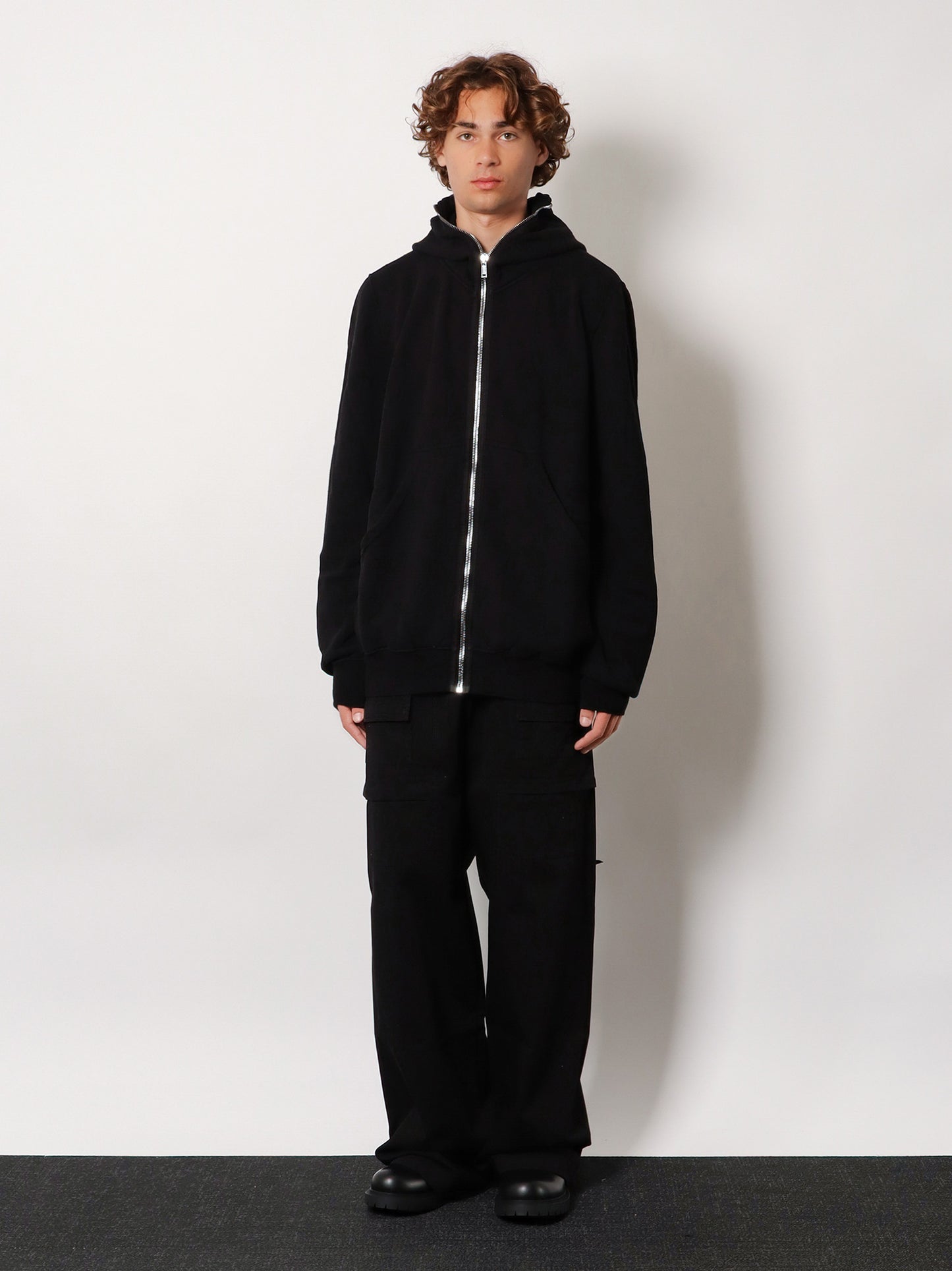 Jumbo Gimp cotton sweatshirt