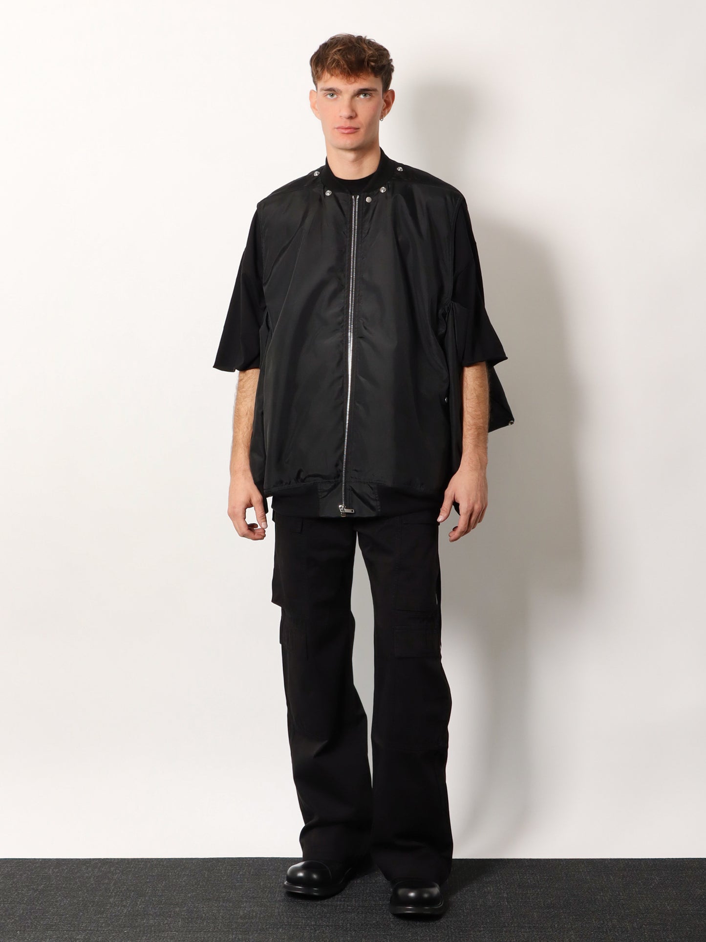 Double Cargo organic cotton trousers