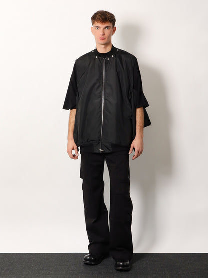 Double Cargo organic cotton trousers thumbnail