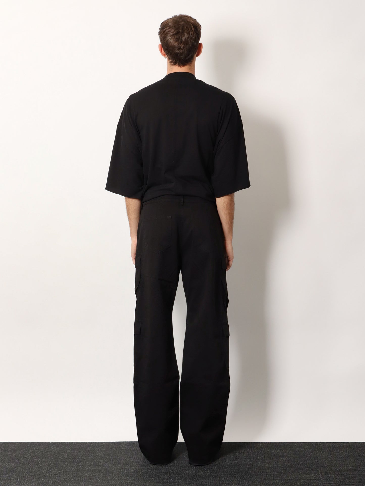 Double Cargo organic cotton trousers