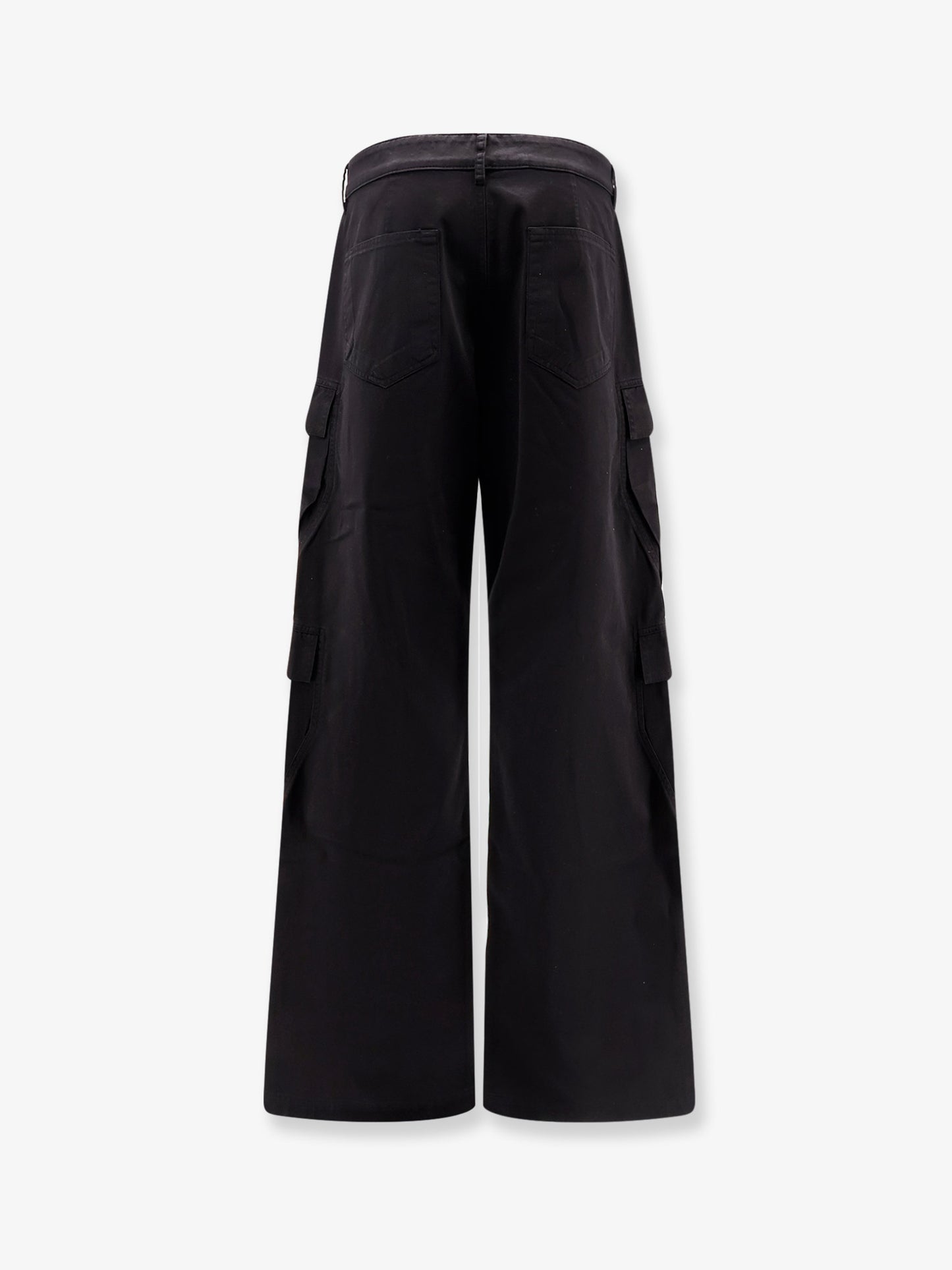 Double Cargo organic cotton trousers