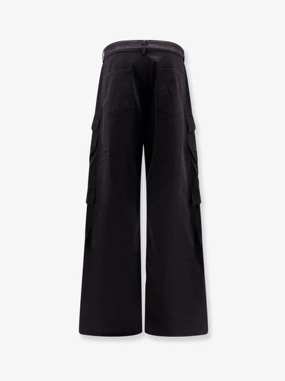 Double Cargo organic cotton trousers thumbnail