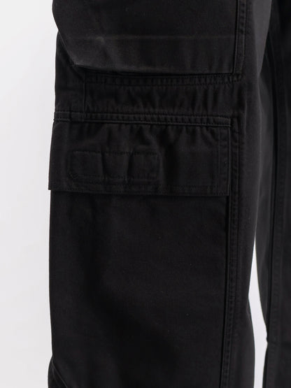 Double Cargo organic cotton trousers thumbnail
