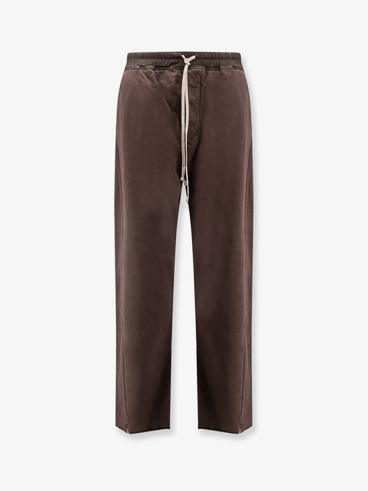 Berlin Drawstring organic cotton trousers