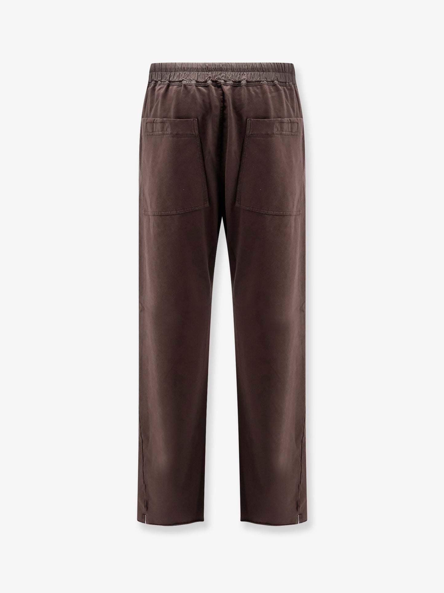 Berlin Drawstring organic cotton trousers