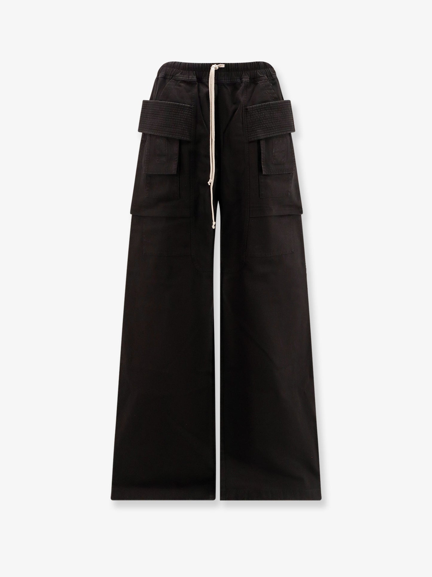 Creatch Wide Cargo Drawstring cotton trousers