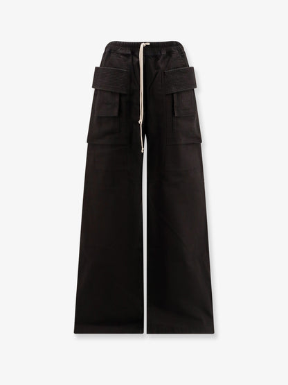 Creatch Wide Cargo Drawstring cotton trousers thumbnail