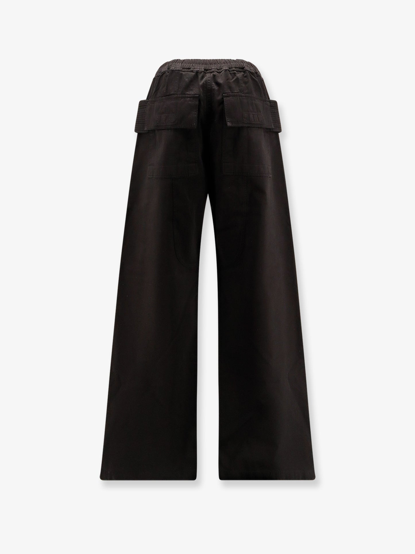 Creatch Wide Cargo Drawstring cotton trousers