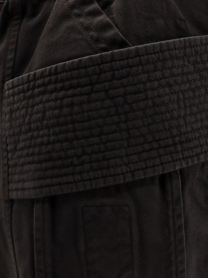 Creatch Wide Cargo Drawstring cotton trousers thumbnail