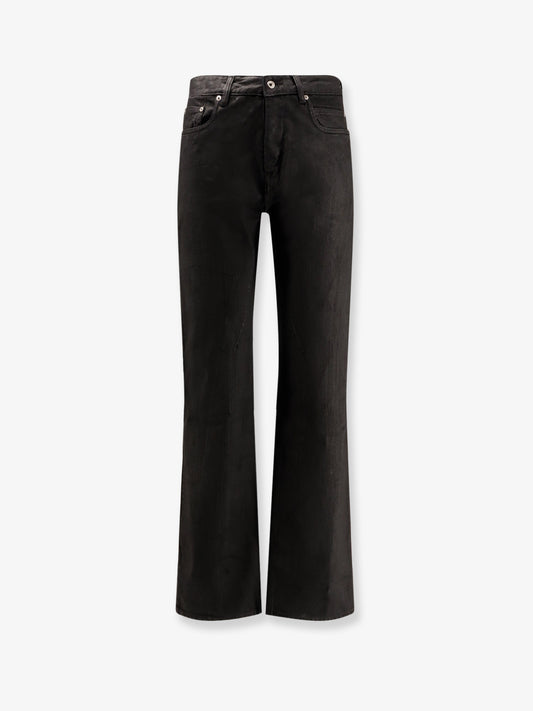 Fog Cut denim trousers