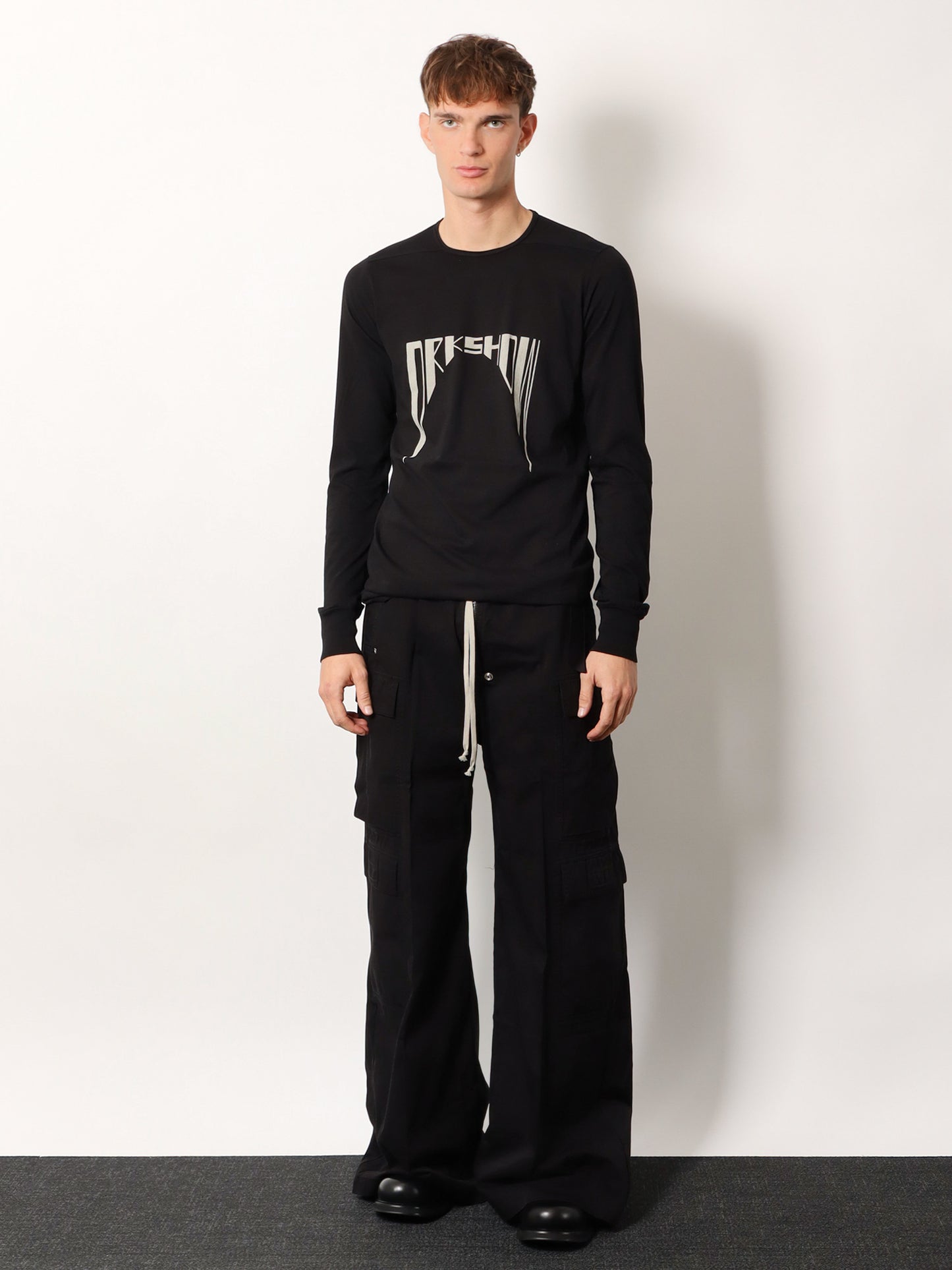 Double Cargo Jumbo organic cotton trousers