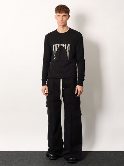 Double Cargo Jumbo organic cotton trousers thumbnail