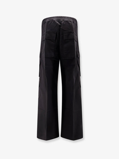 Double Cargo Jumbo organic cotton trousers thumbnail