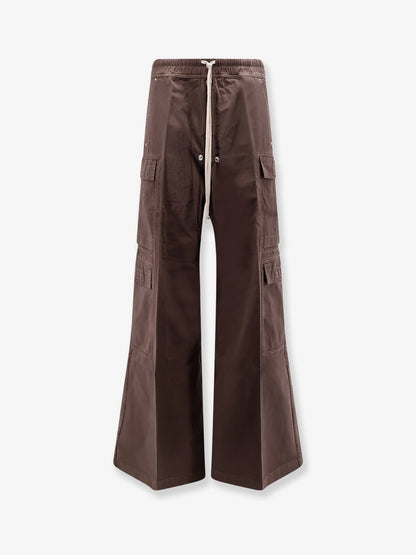 Double Cargo Jumbo organic cotton trousers thumbnail