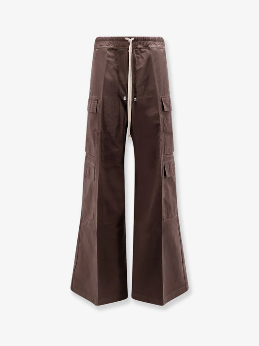 Double Cargo Jumbo organic cotton trousers