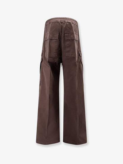 Double Cargo Jumbo organic cotton trousers thumbnail