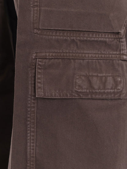 Double Cargo Jumbo organic cotton trousers thumbnail