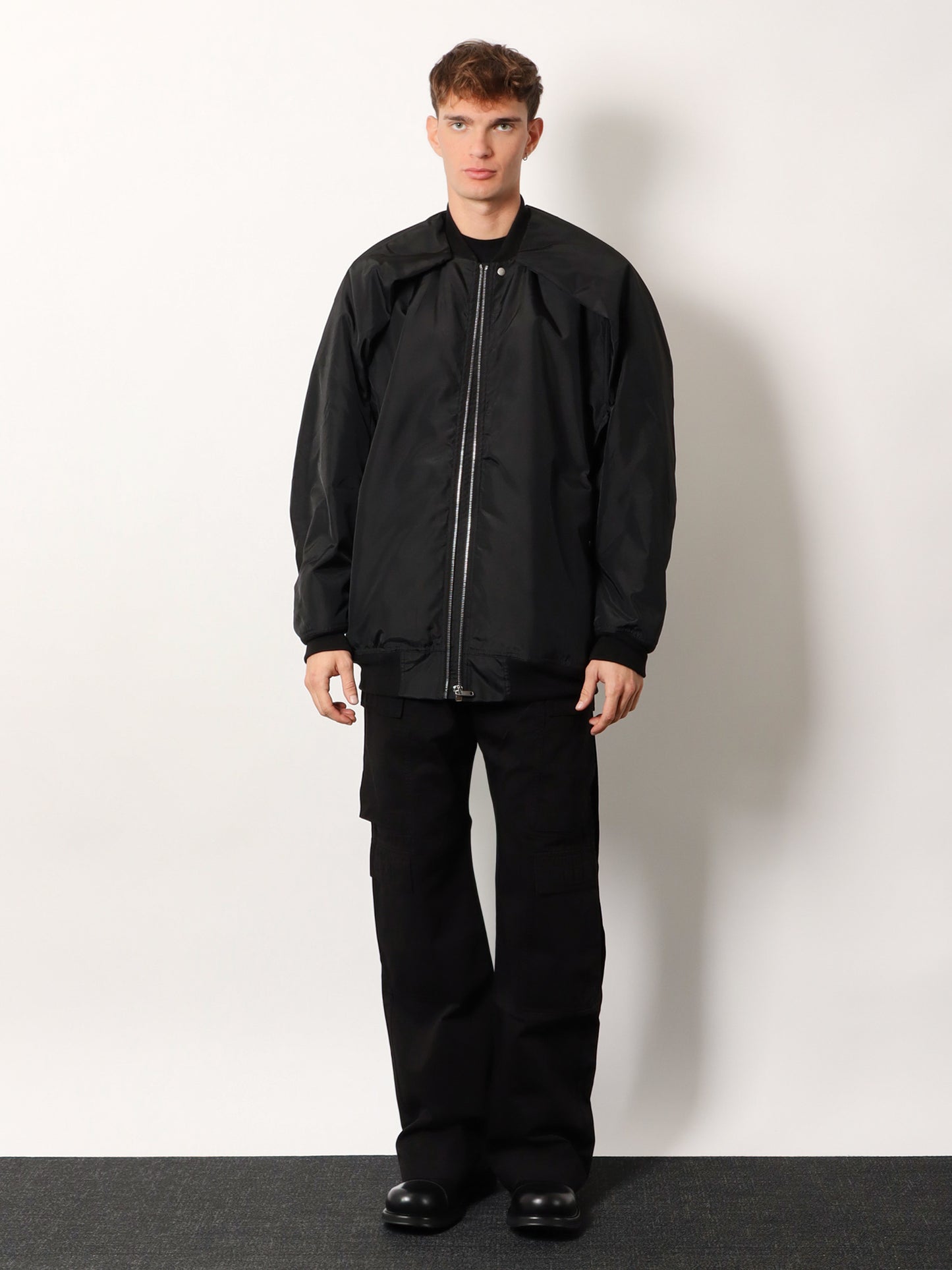 Convertible Jumbo Peter Flight recycled nylon jacket