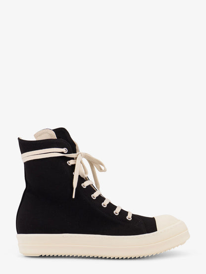 High Top canvas and rubber sneakers thumbnail