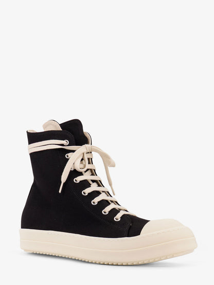 High Top canvas and rubber sneakers thumbnail