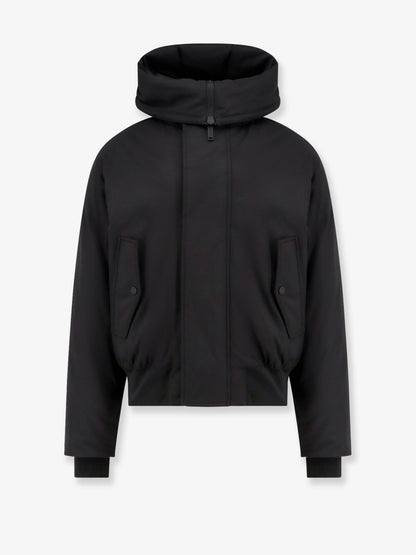 Techno Down Bomber nylon jacket thumbnail