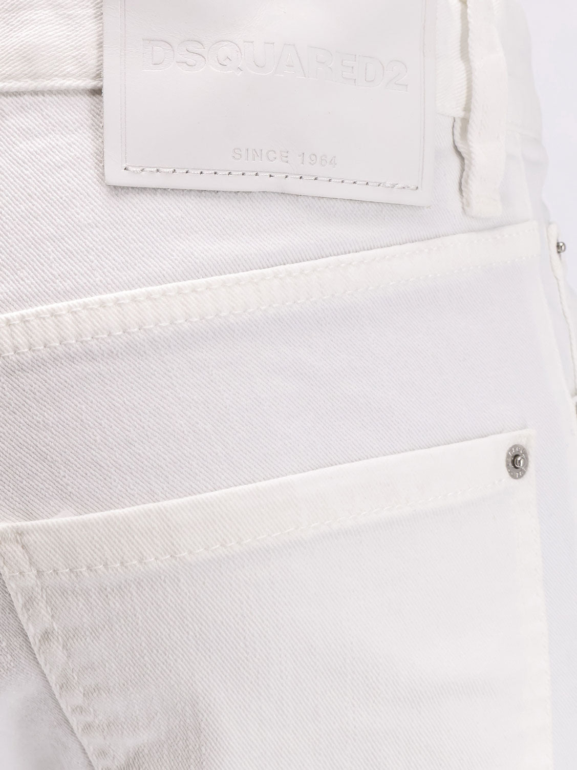 Cool Guy white denim Jeans