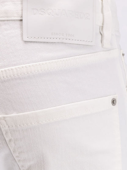 Cool Guy white denim Jeans thumbnail