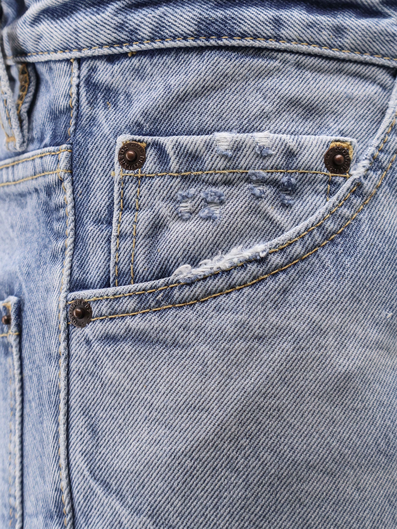 Cool Guy Jeans with Used effect