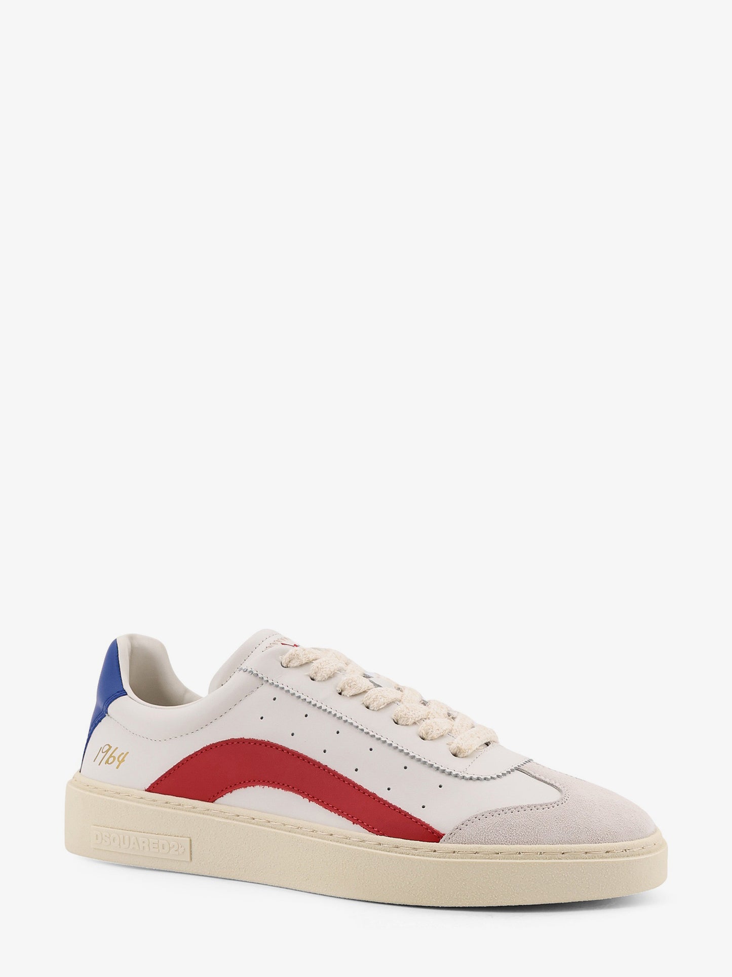 Rider leather low-top sneakers