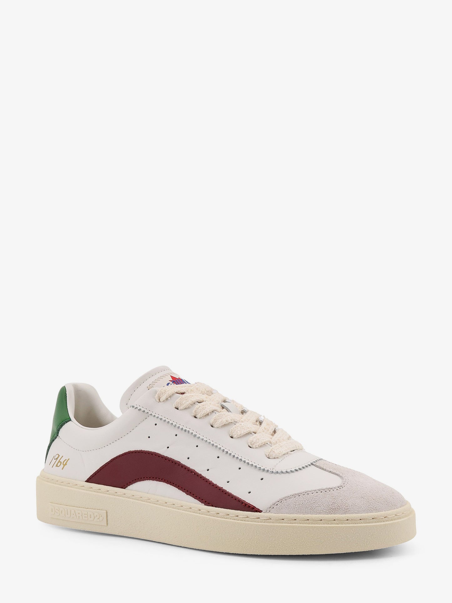 Rider leather low-top sneakers