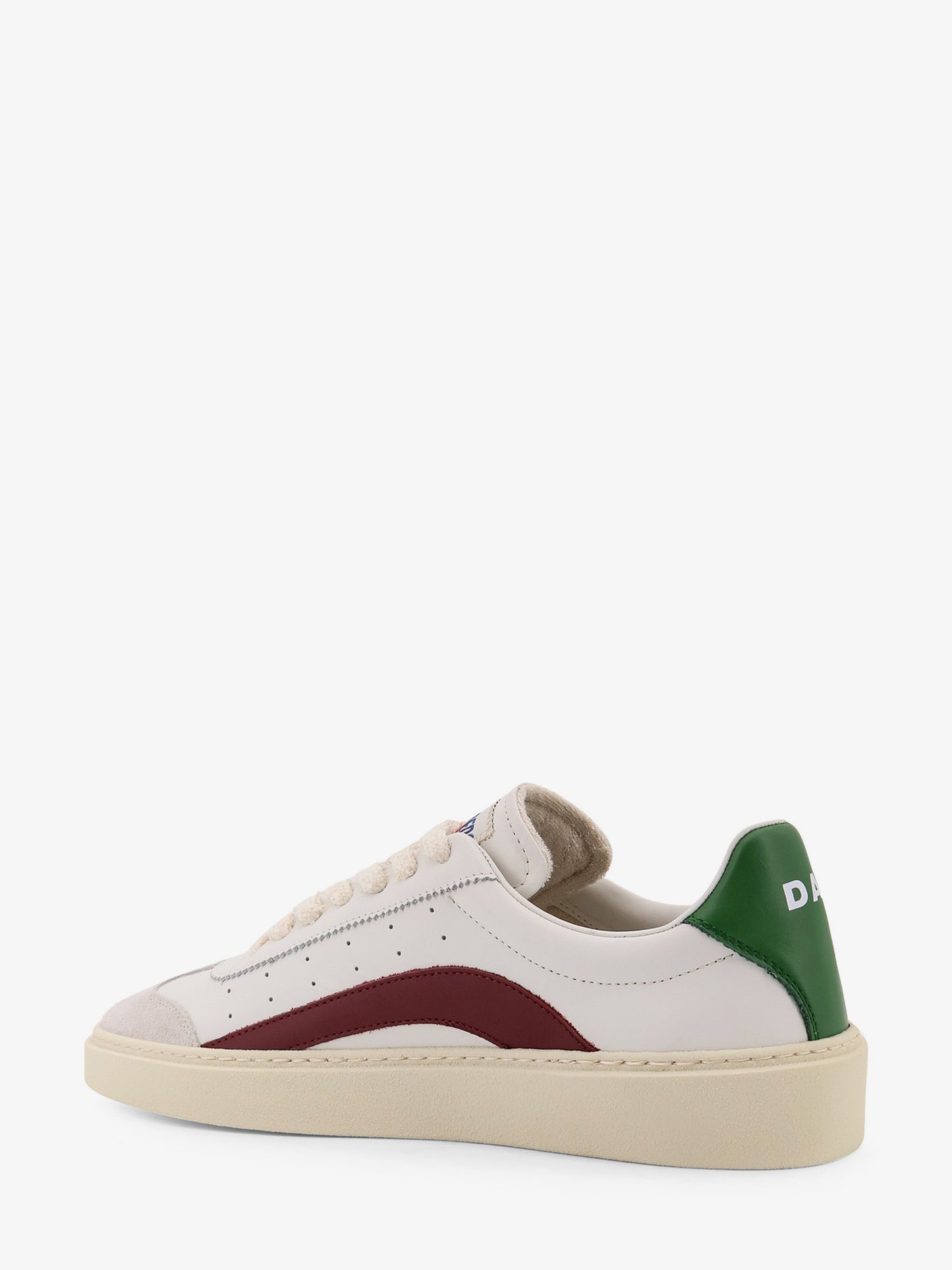 Rider leather low-top sneakers