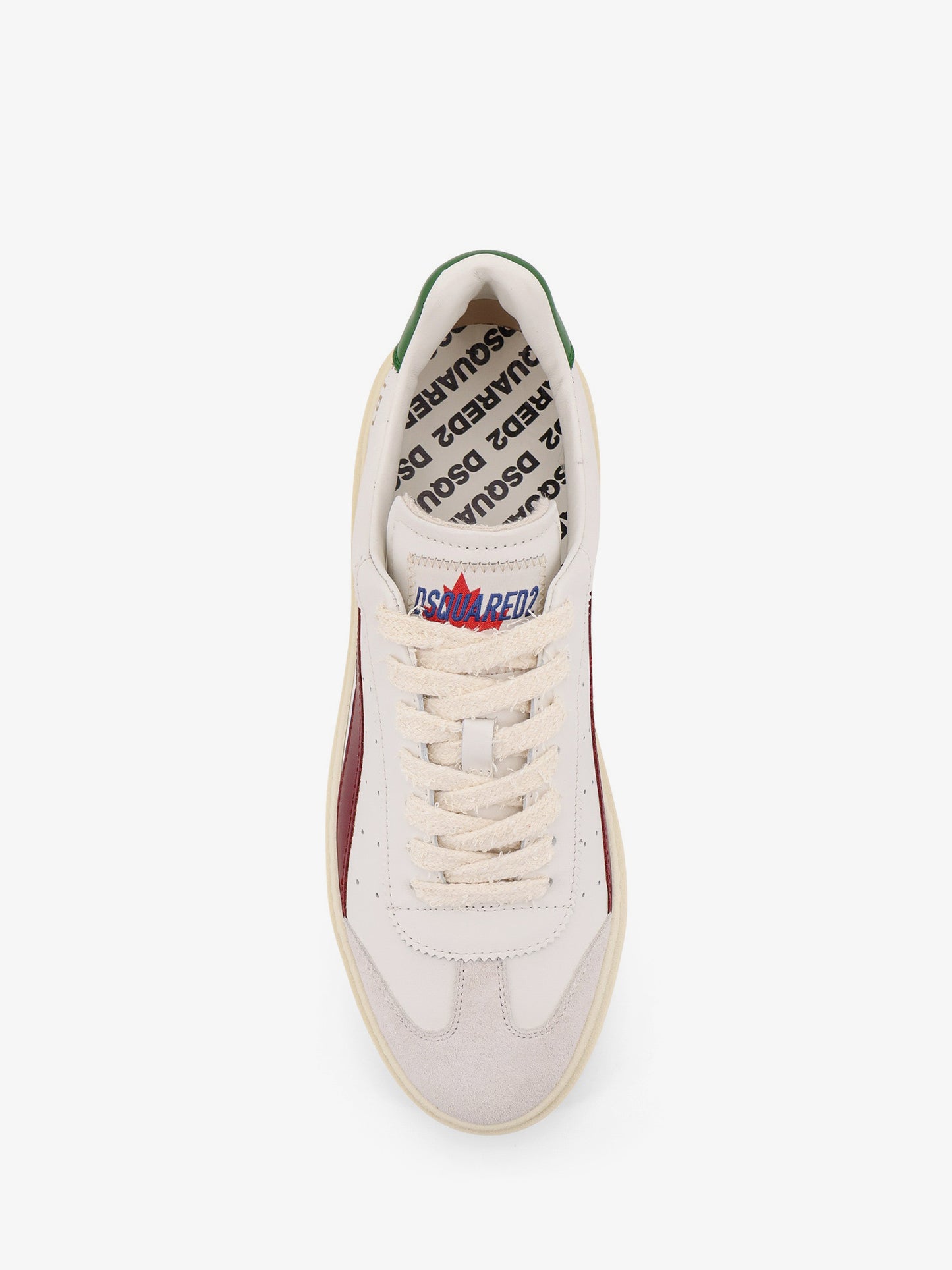 Rider leather low-top sneakers