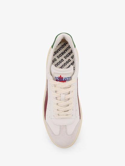 Rider leather low-top sneakers thumbnail