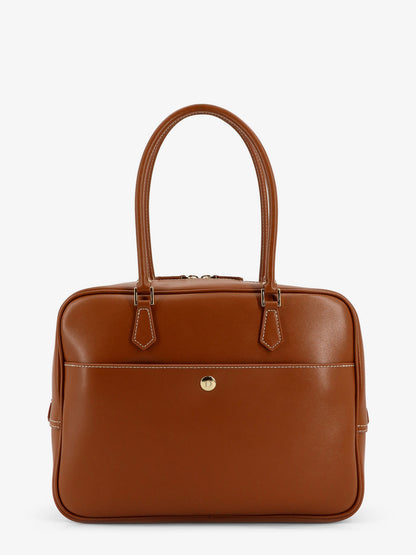 Borsa a spalla Classic Bag in pelle thumbnail