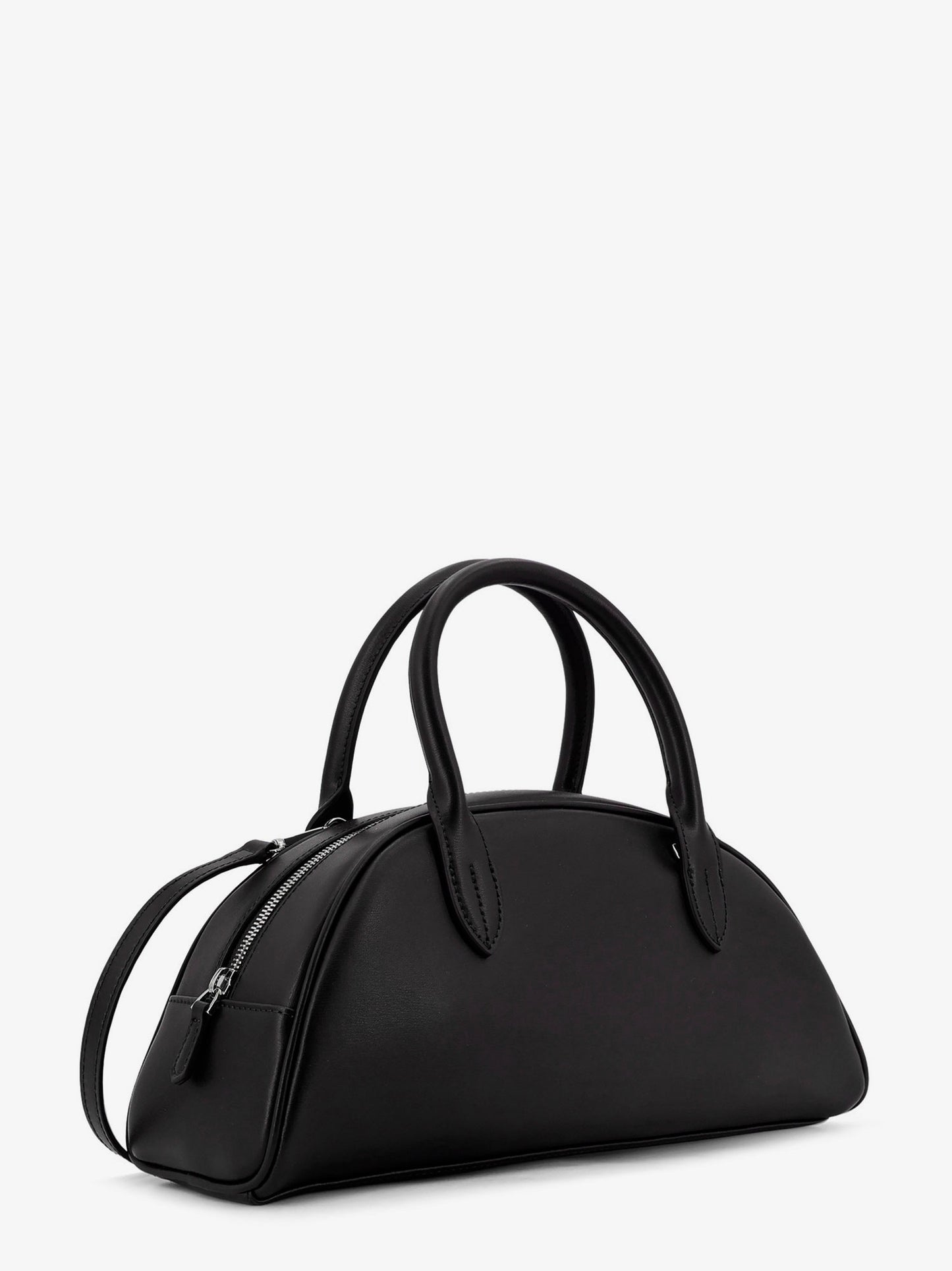 Borsa a tracolla Classic Bowling Bag in pelle