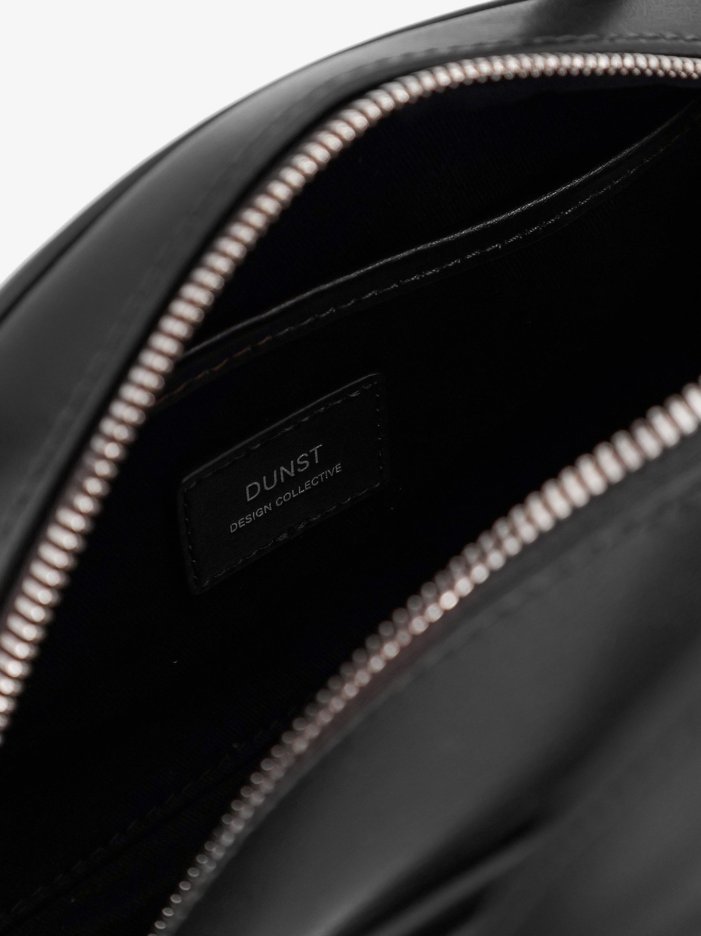 Borsa a tracolla Classic Bowling Bag in pelle