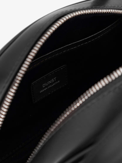 Borsa a tracolla Classic Bowling Bag in pelle thumbnail