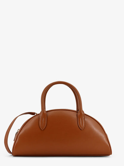 Classic Bowling leather shoulder bag thumbnail
