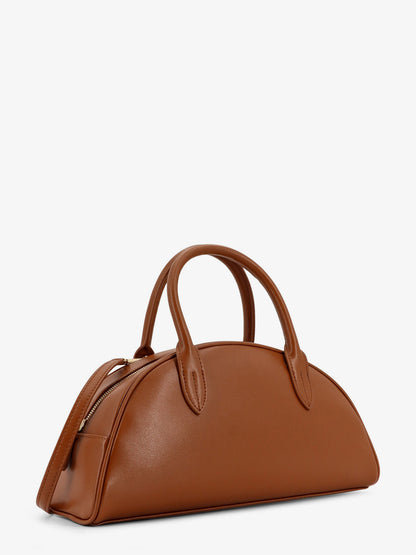 Classic Bowling leather shoulder bag thumbnail